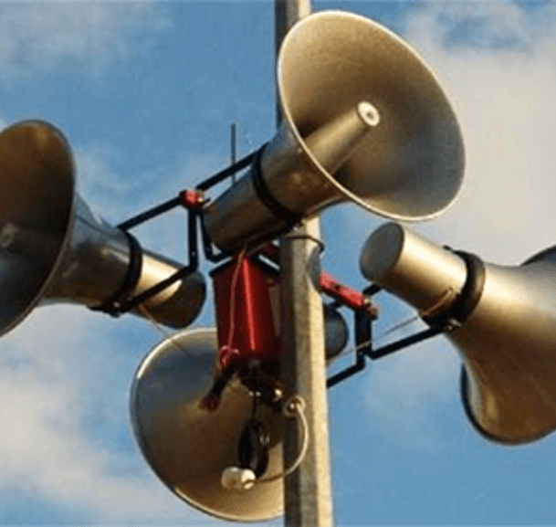 Anons Modülü - Hoparlör Sistemi