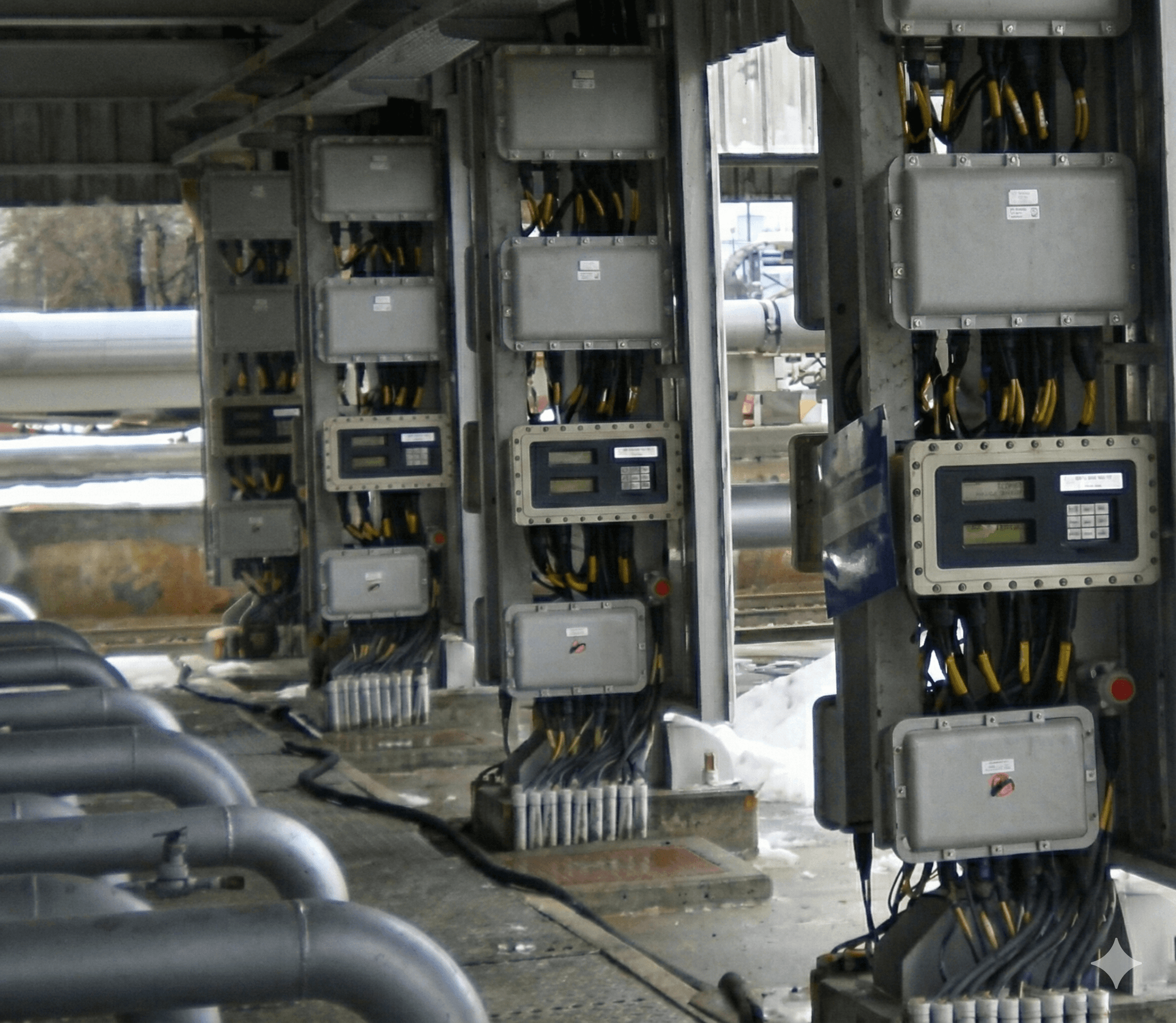 Boru Hattı Kontrol Odası