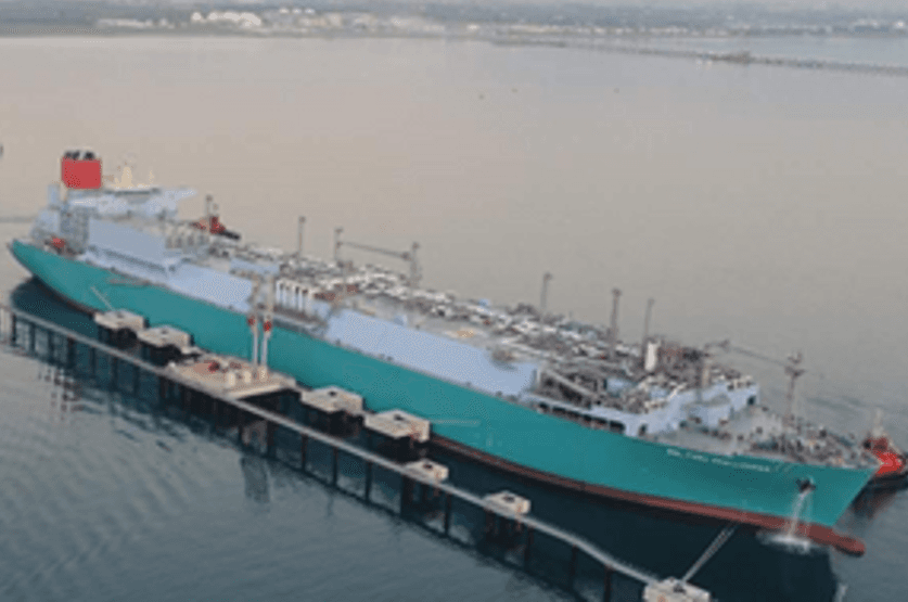 Gemi Dolum/Boşaltım - Kontrol Ekranı