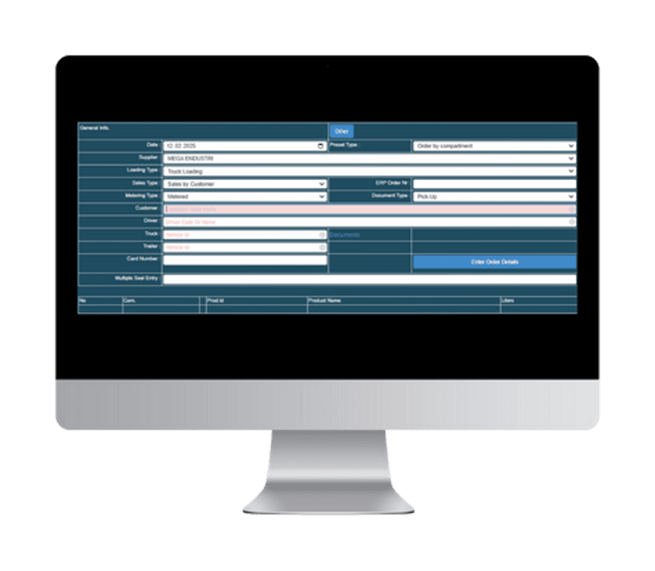 Sipariş Modülü - Masaüstü Uygulama