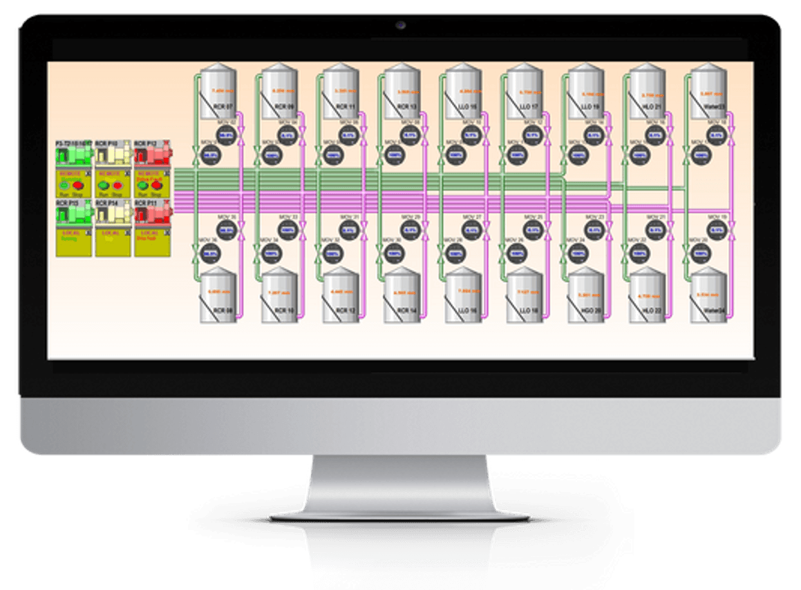 Tank Çiftliği Yönetim Modülü - Sistem Görünümü