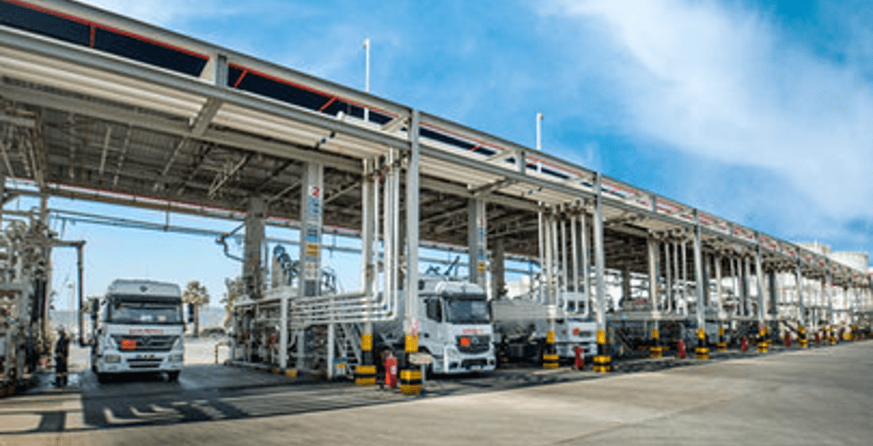 Tanker Dolum Modülü - Dolum Tesisi