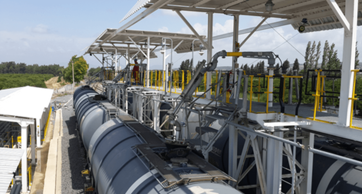 Vagon Dolum/Boşaltım Modülü - Dolum İstasyonu