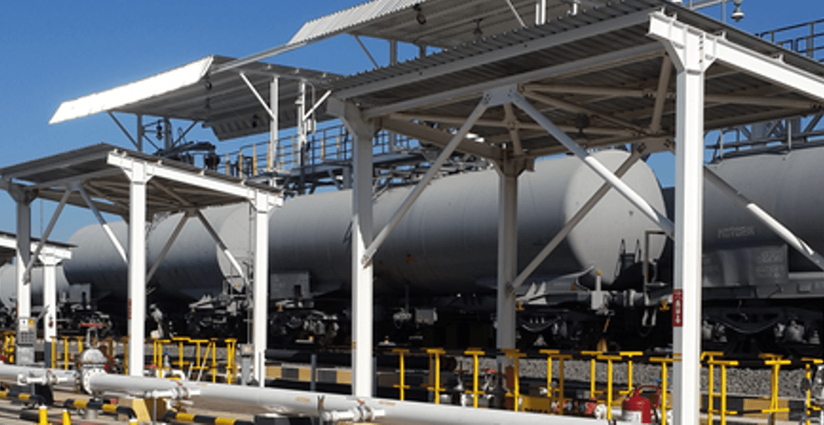 Vagon Dolum/Boşaltım Modülü - Vagon Tesisi