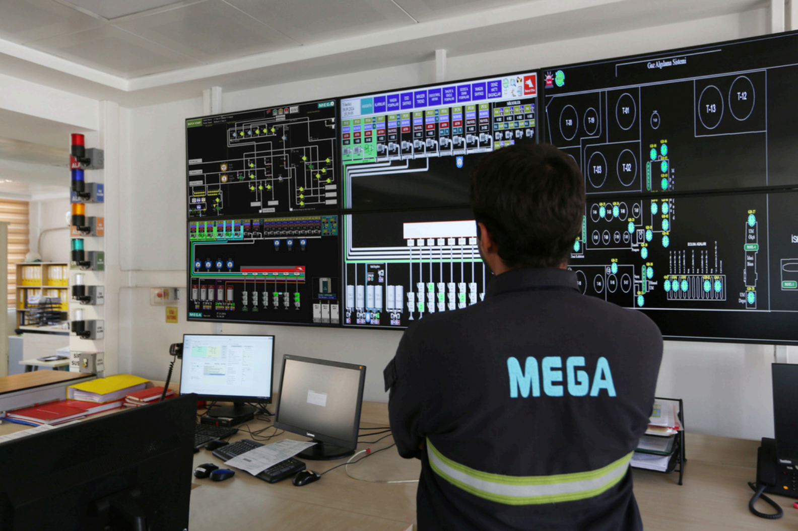 MEGA | Flashtech® Terminal Otomasyonu